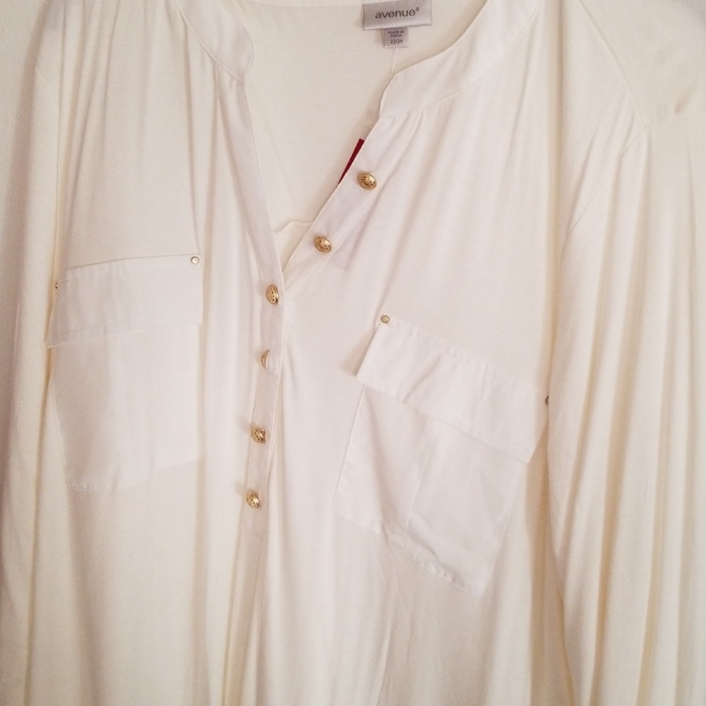 Womens plus size top